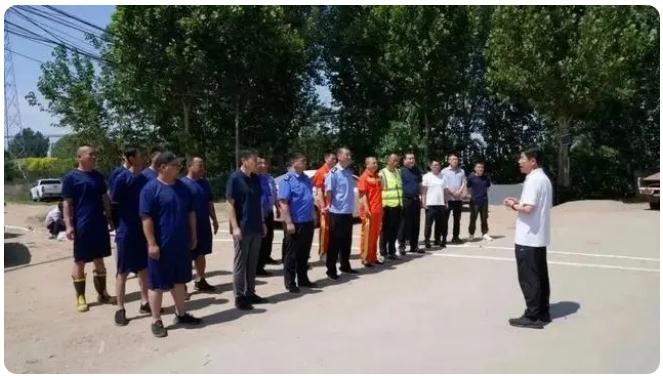 以練筑防！大興區(qū)魏善莊鎮(zhèn)組織開展防汛應(yīng)急專項演練活動
